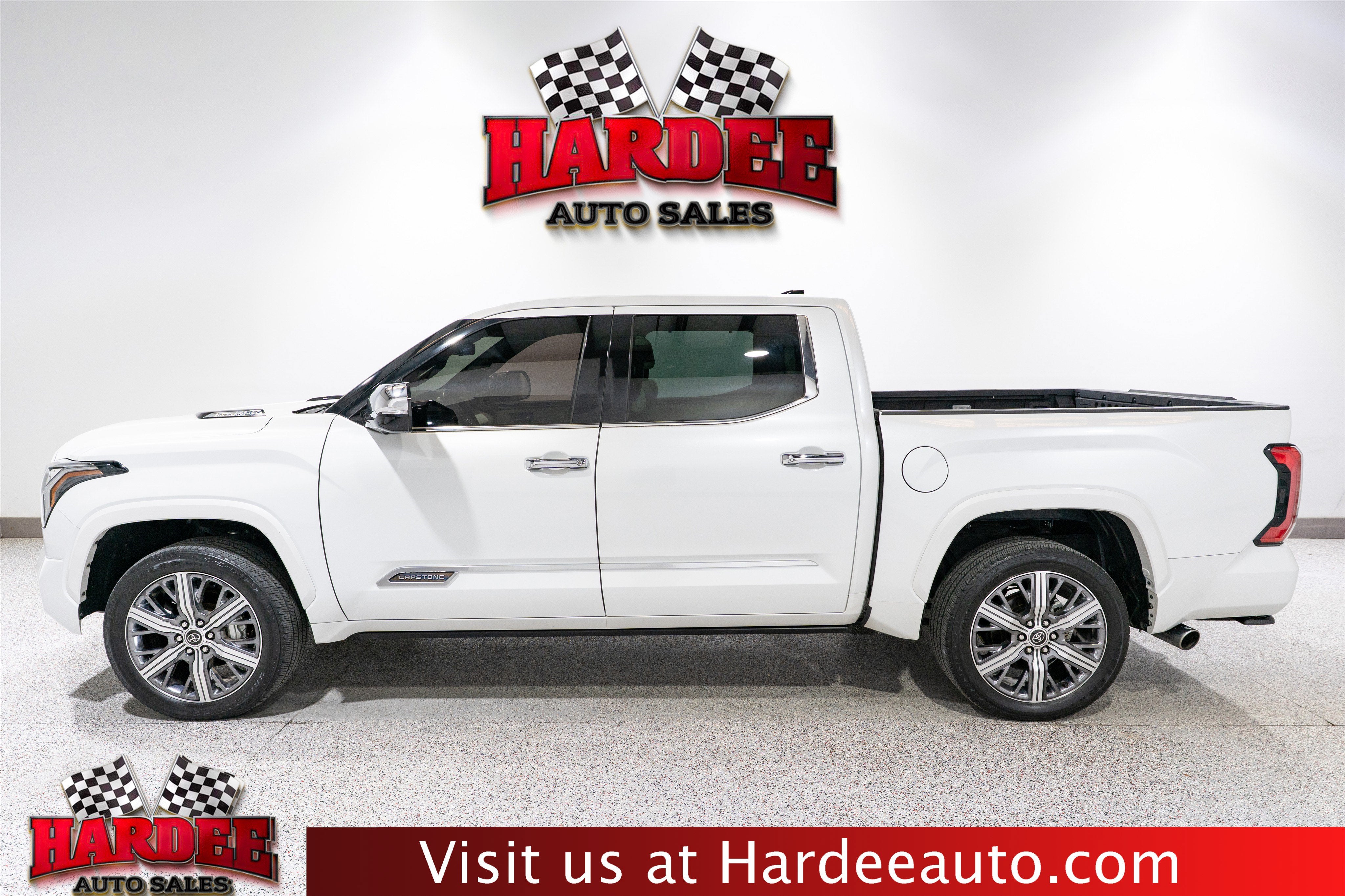 2023 Toyota Tundra 4WD Capstone Hybrid