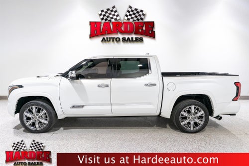 2023 Toyota Tundra 4WD Capstone Hybrid
