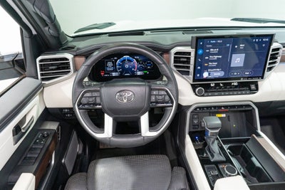 2023 Toyota Tundra 4WD Capstone Hybrid