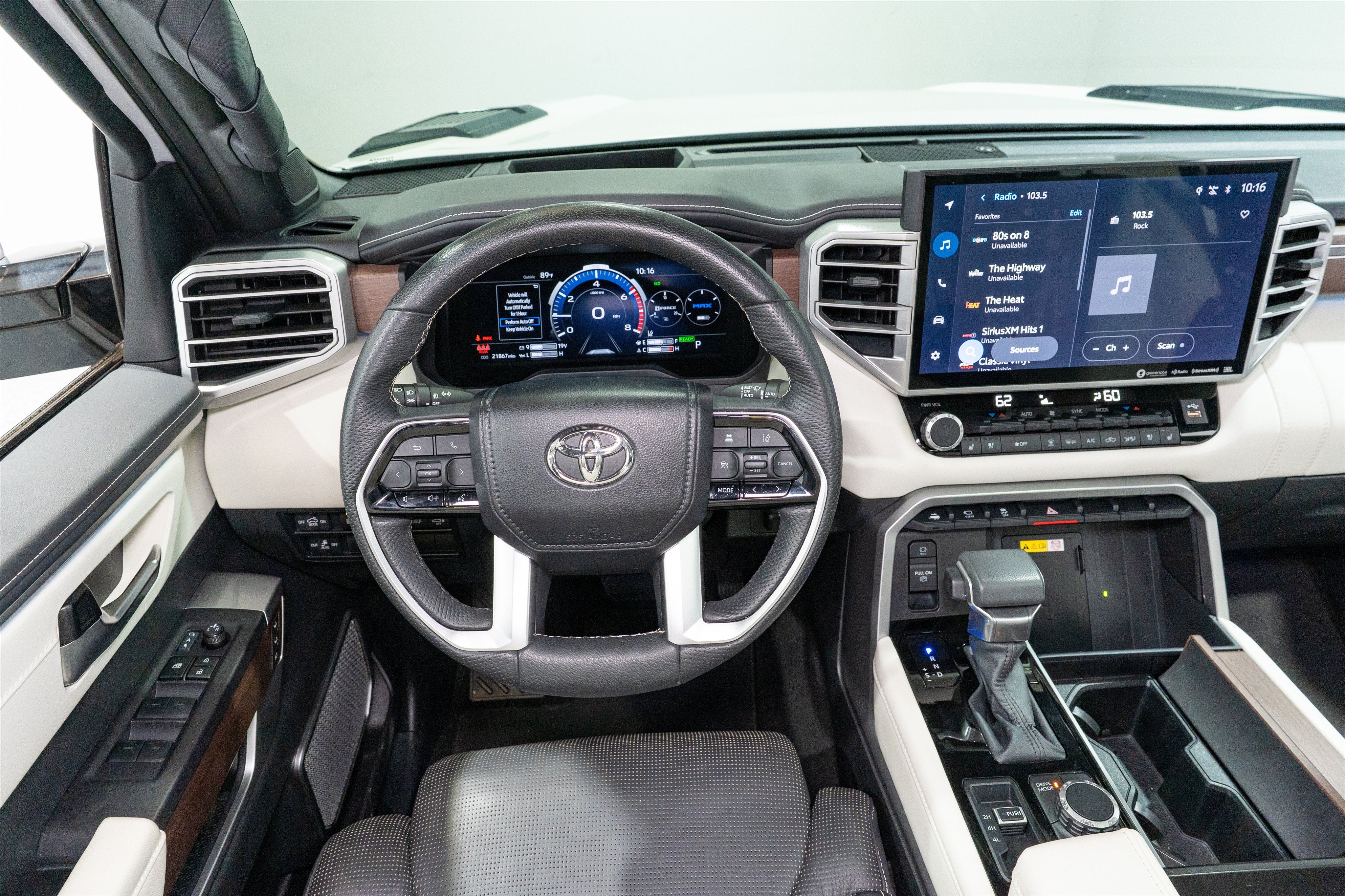 2023 Toyota Tundra 4WD Capstone Hybrid