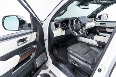 2023 Toyota Tundra 4WD Capstone Hybrid