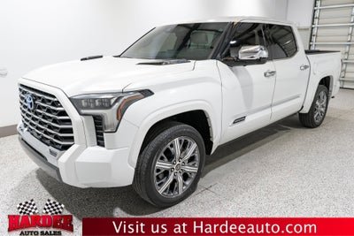 2023 Toyota Tundra 4WD Capstone Hybrid
