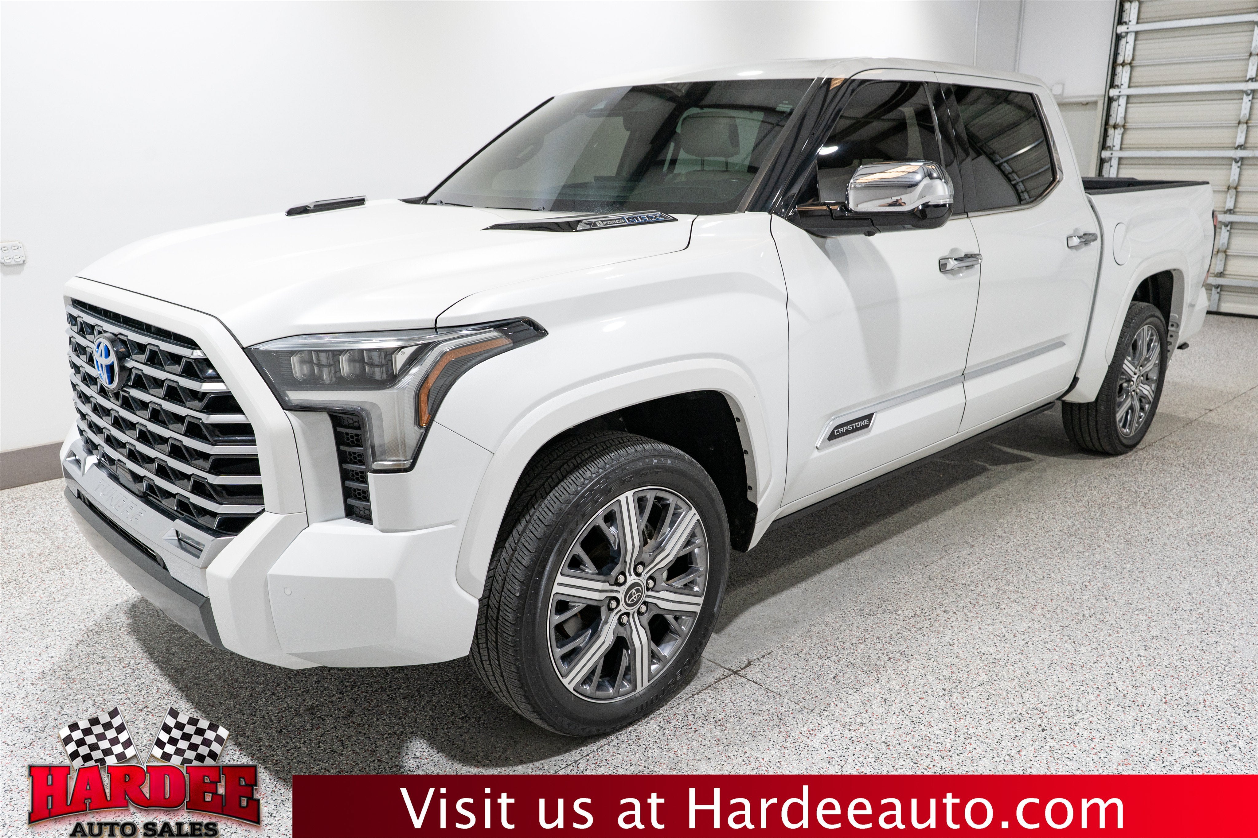 2023 Toyota Tundra 4WD Capstone Hybrid