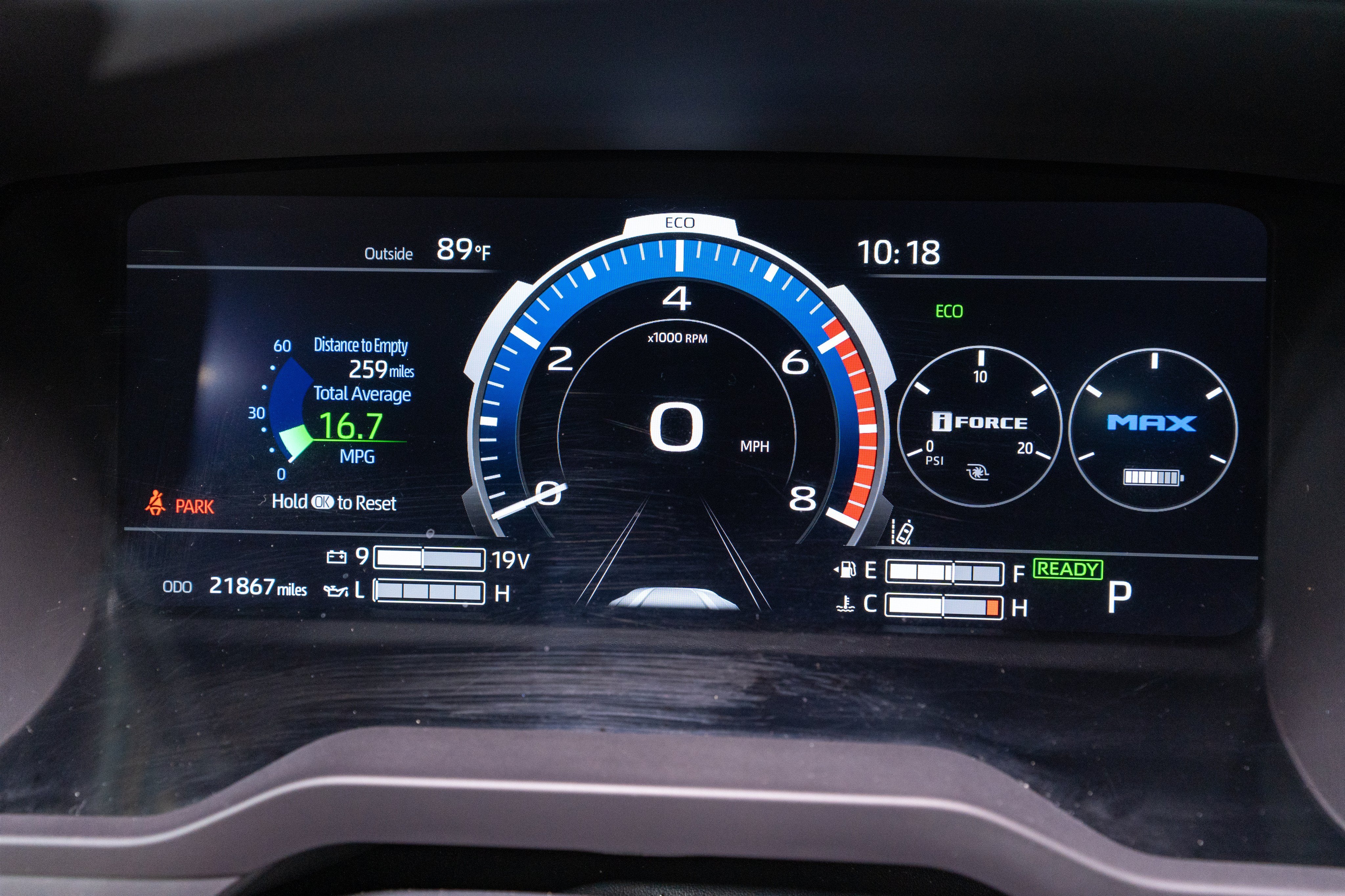 2023 Toyota Tundra 4WD Capstone Hybrid