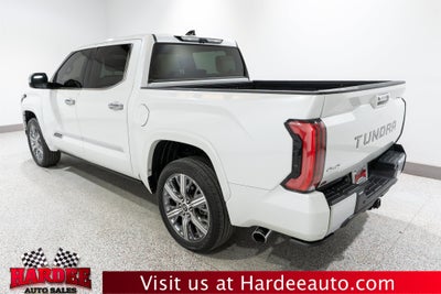 2023 Toyota Tundra 4WD Capstone Hybrid