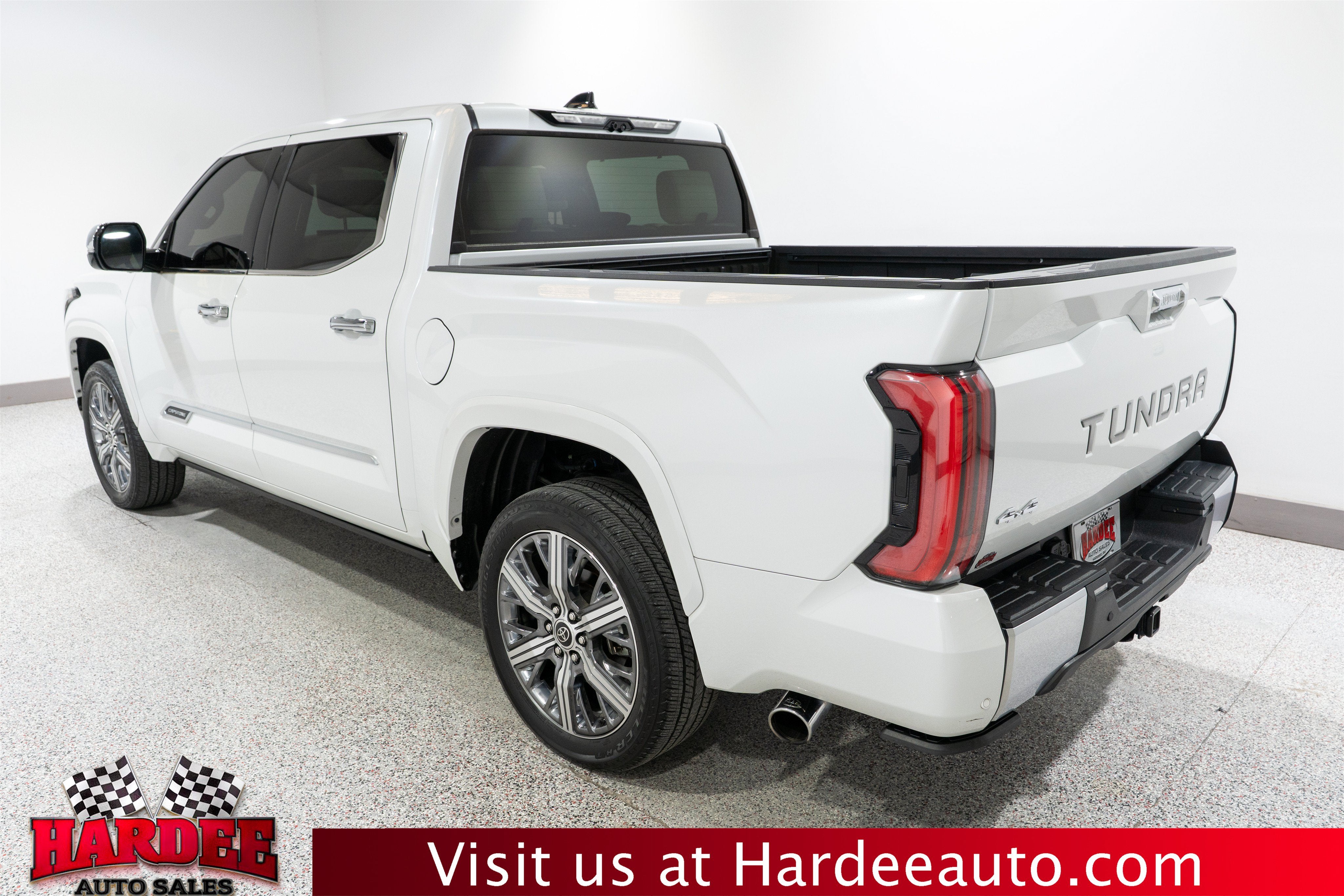 2023 Toyota Tundra 4WD Capstone Hybrid