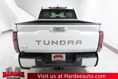 2023 Toyota Tundra 4WD Capstone Hybrid