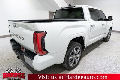 2023 Toyota Tundra 4WD Capstone Hybrid