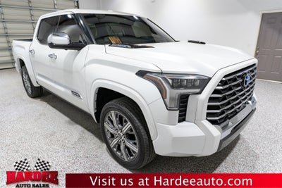 2023 Toyota Tundra 4WD Capstone Hybrid