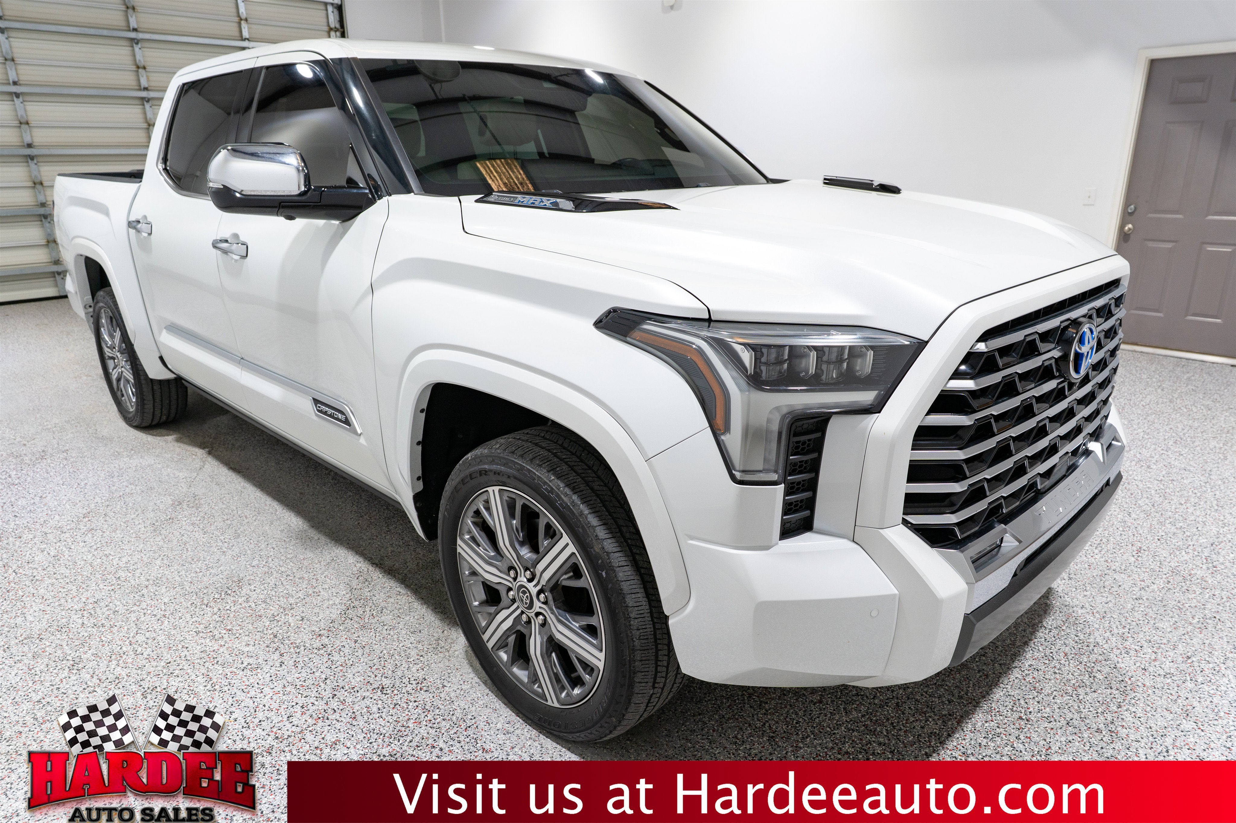 2023 Toyota Tundra 4WD Capstone Hybrid