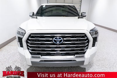 2023 Toyota Tundra 4WD Capstone Hybrid