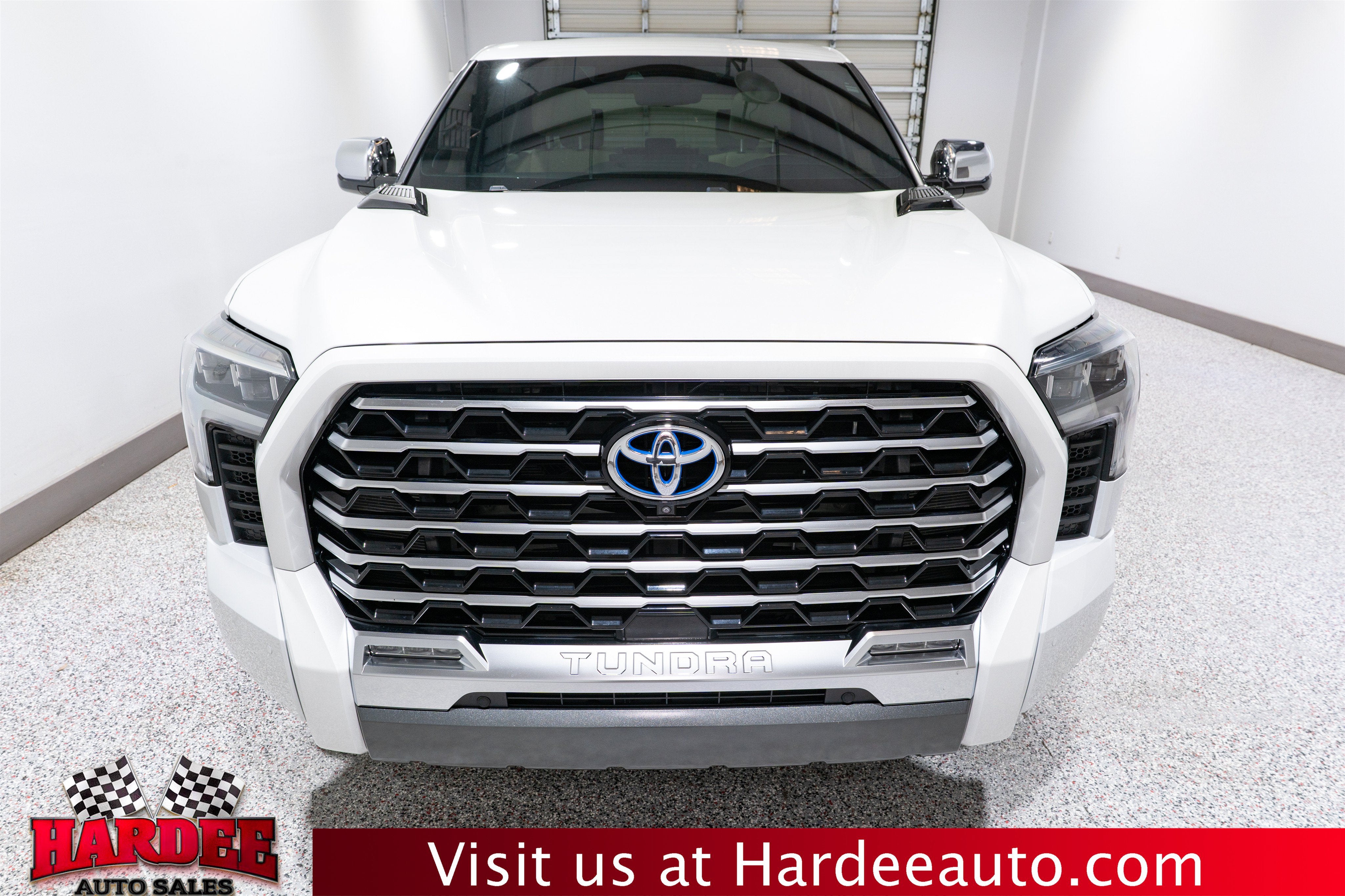 2023 Toyota Tundra 4WD Capstone Hybrid