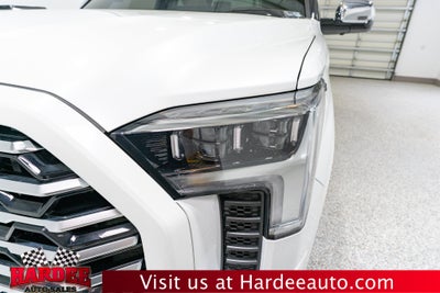 2023 Toyota Tundra 4WD Capstone Hybrid