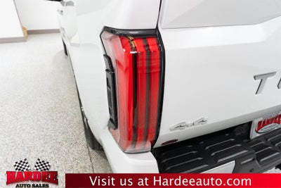 2023 Toyota Tundra 4WD Capstone Hybrid