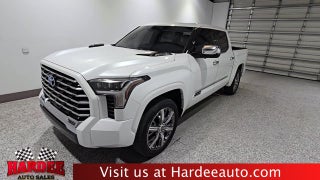 2023 Toyota Tundra 4WD Capstone Hybrid