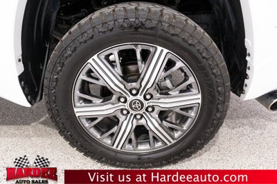 2023 Toyota Tundra 4WD Capstone Hybrid
