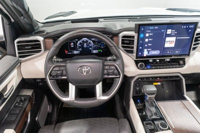 2023 Toyota Tundra 4WD Capstone Hybrid