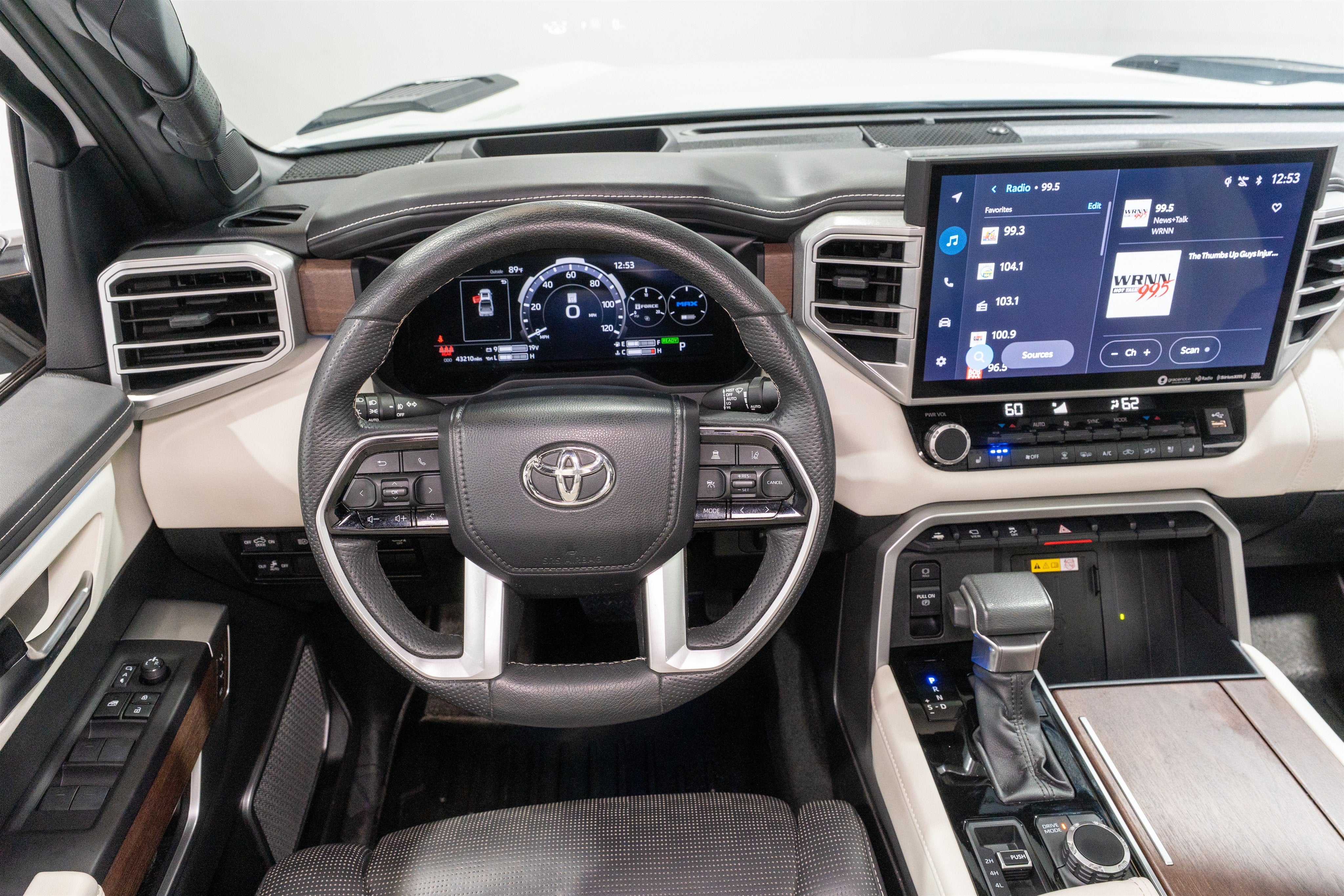 2023 Toyota Tundra 4WD Capstone Hybrid