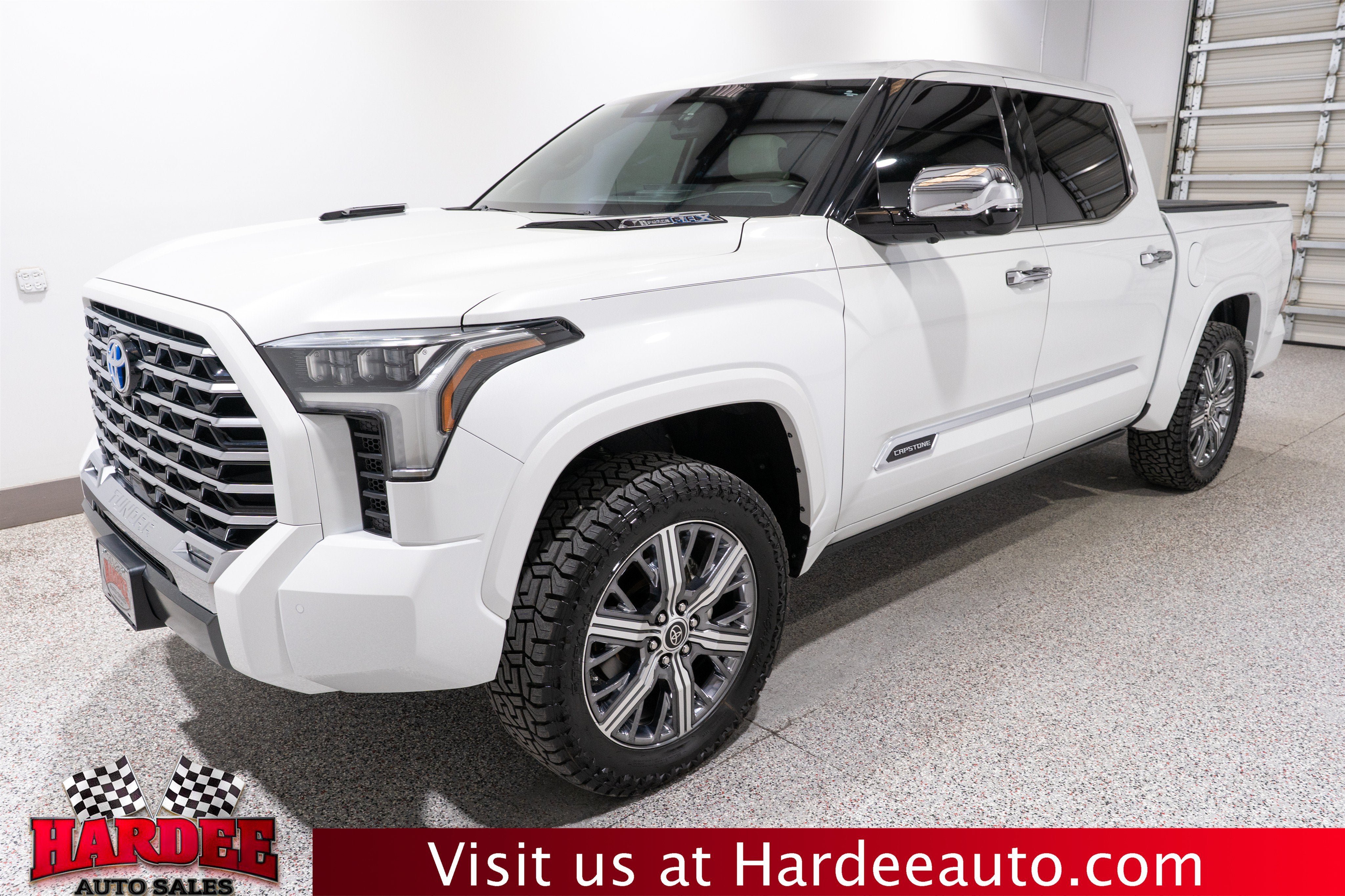 2023 Toyota Tundra 4WD Capstone Hybrid