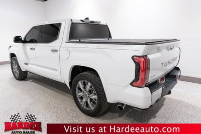 2023 Toyota Tundra 4WD Capstone Hybrid