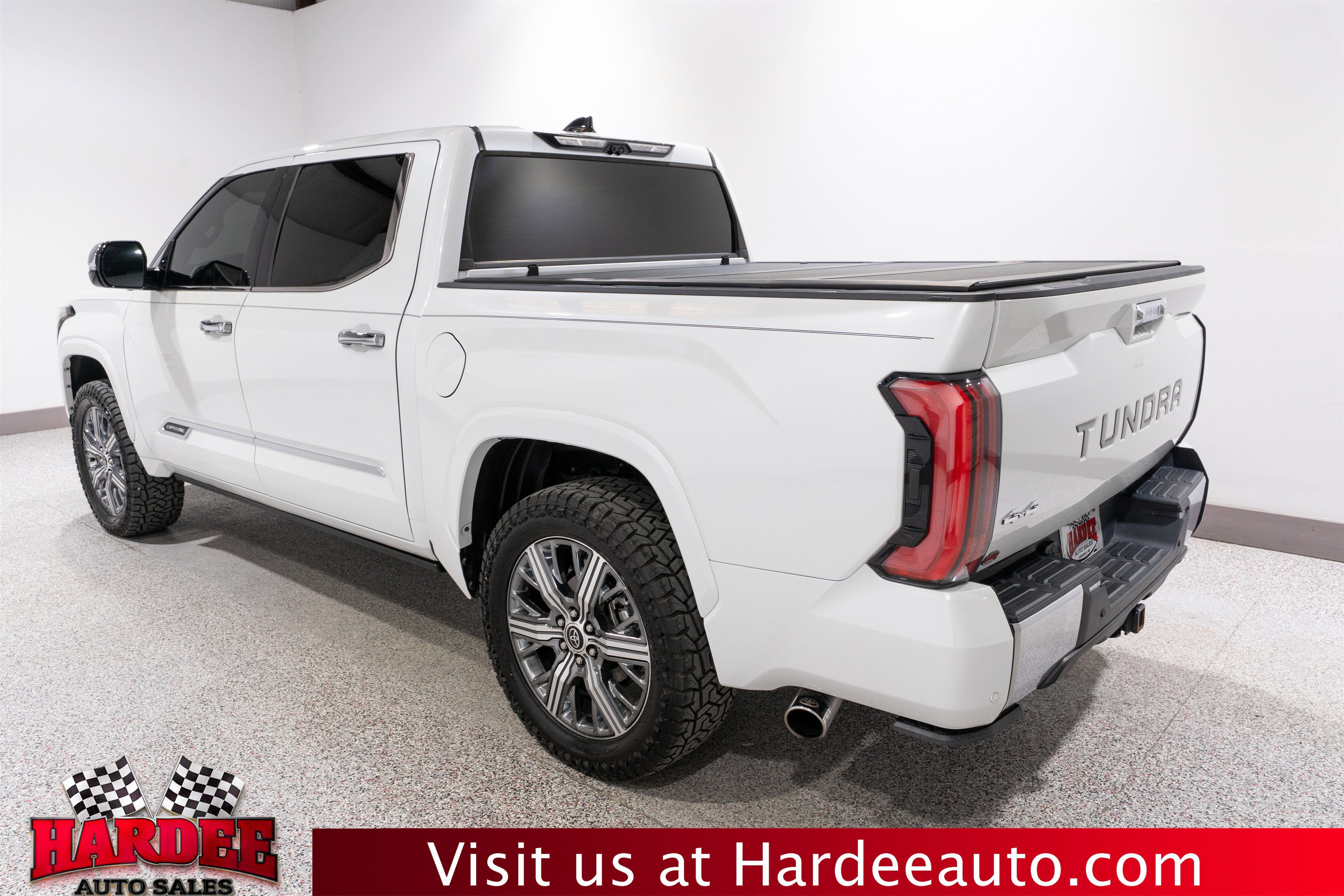 2023 Toyota Tundra 4WD Capstone Hybrid