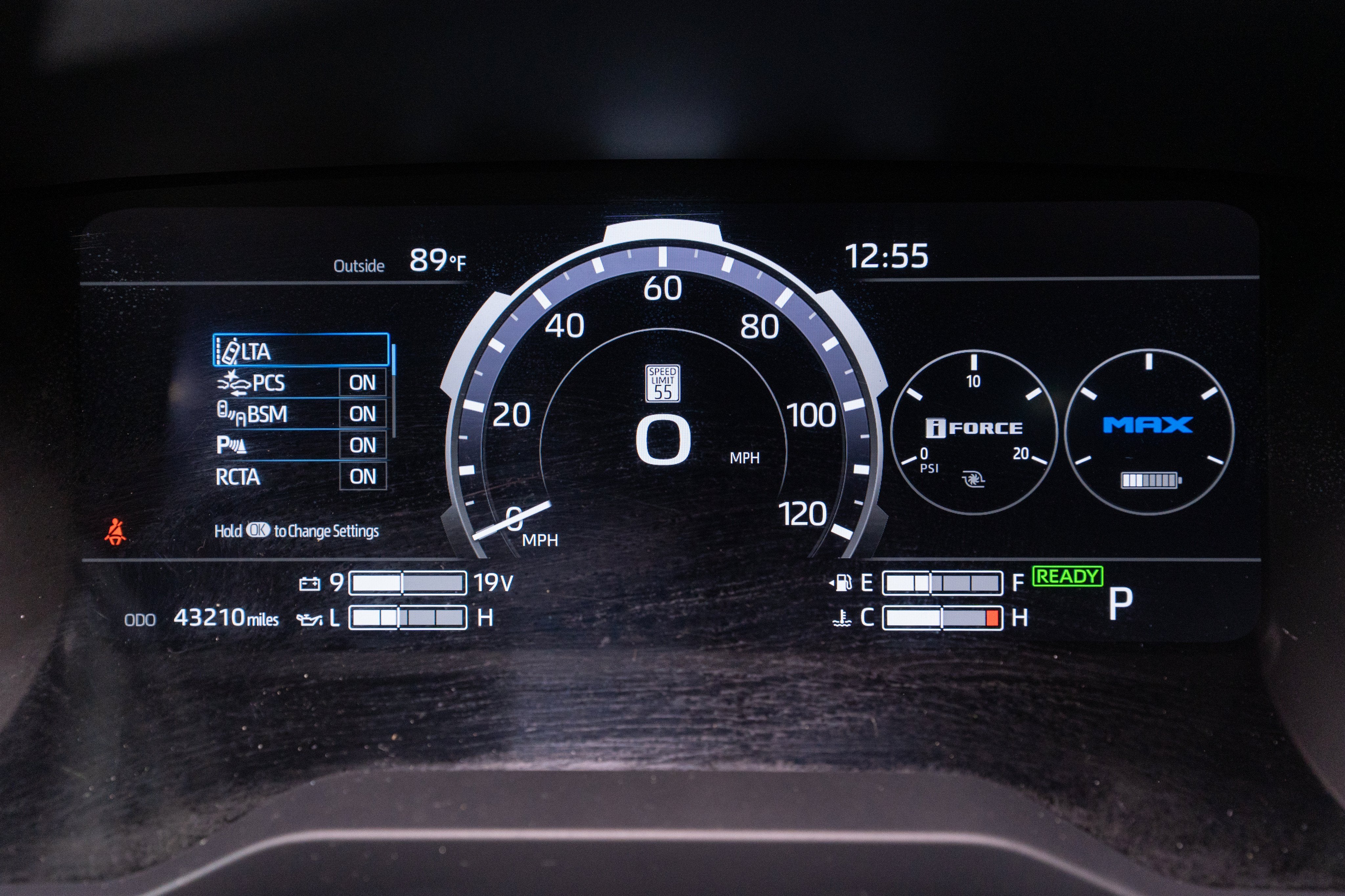 2023 Toyota Tundra 4WD Capstone Hybrid