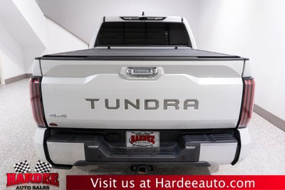 2023 Toyota Tundra 4WD Capstone Hybrid