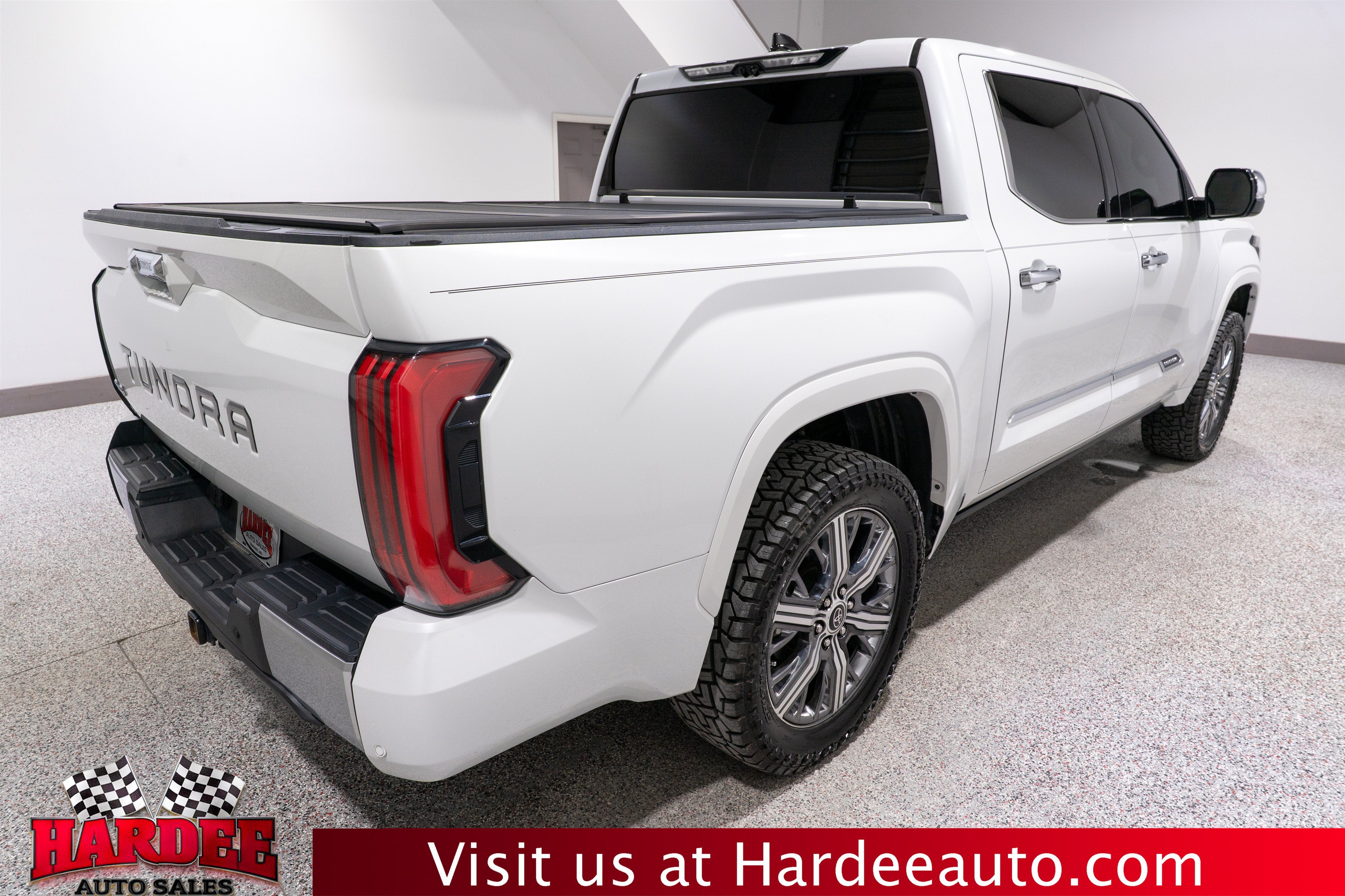 2023 Toyota Tundra 4WD Capstone Hybrid