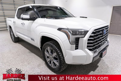 2023 Toyota Tundra 4WD Capstone Hybrid