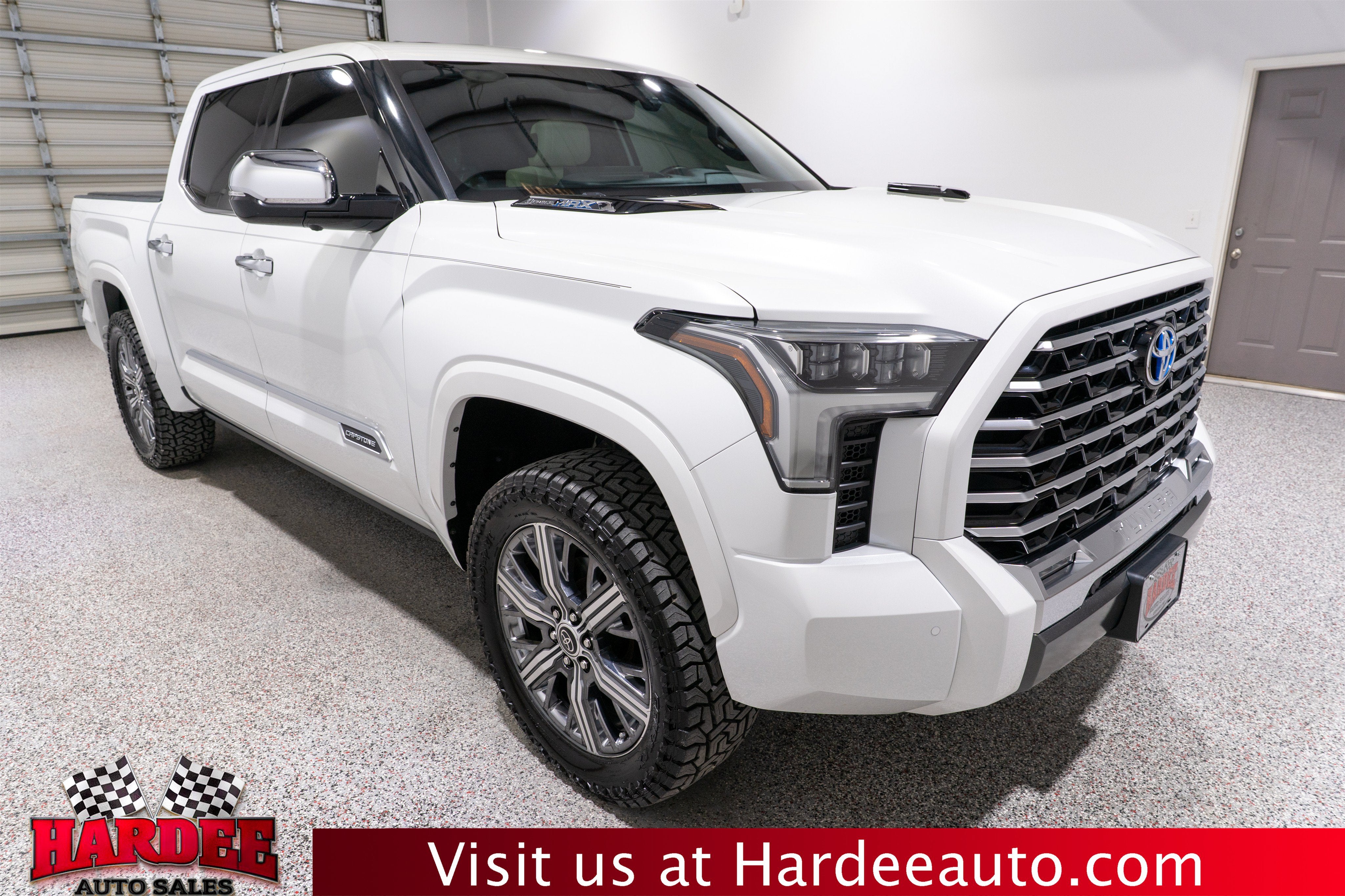 2023 Toyota Tundra 4WD Capstone Hybrid