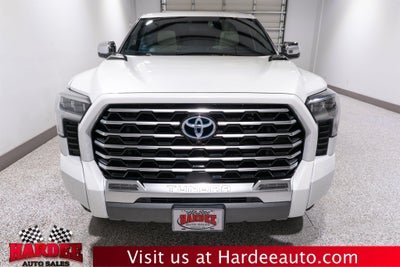 2023 Toyota Tundra 4WD Capstone Hybrid