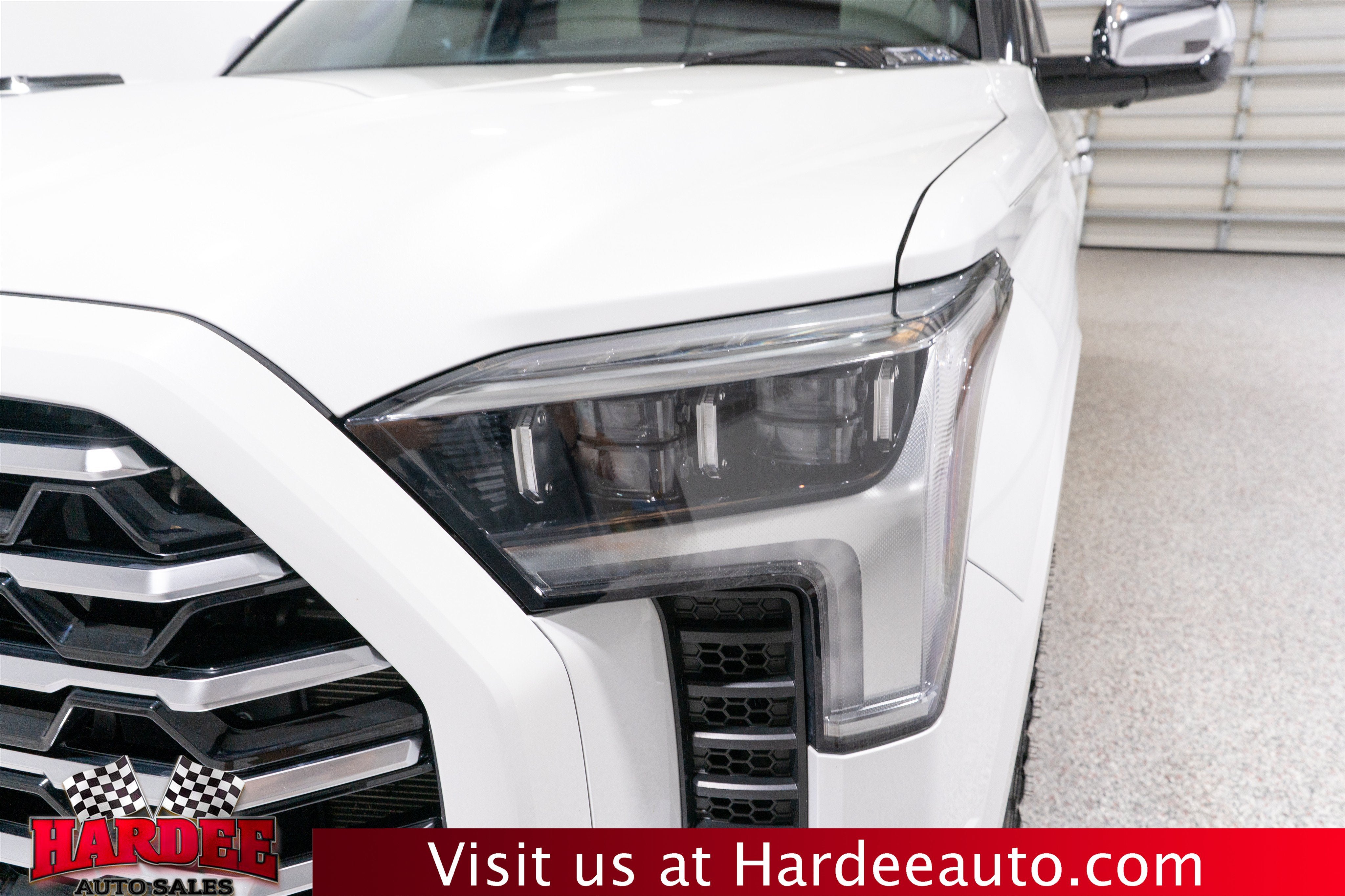 2023 Toyota Tundra 4WD Capstone Hybrid