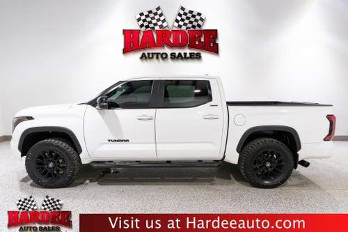 2025 Toyota Tundra 4WD Limited