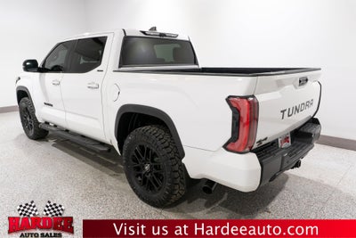 2025 Toyota Tundra 4WD Limited