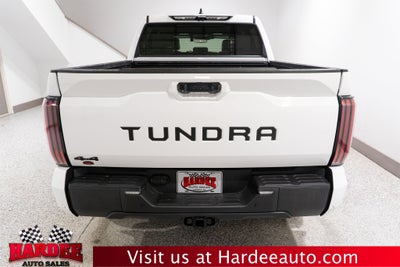 2025 Toyota Tundra 4WD Limited