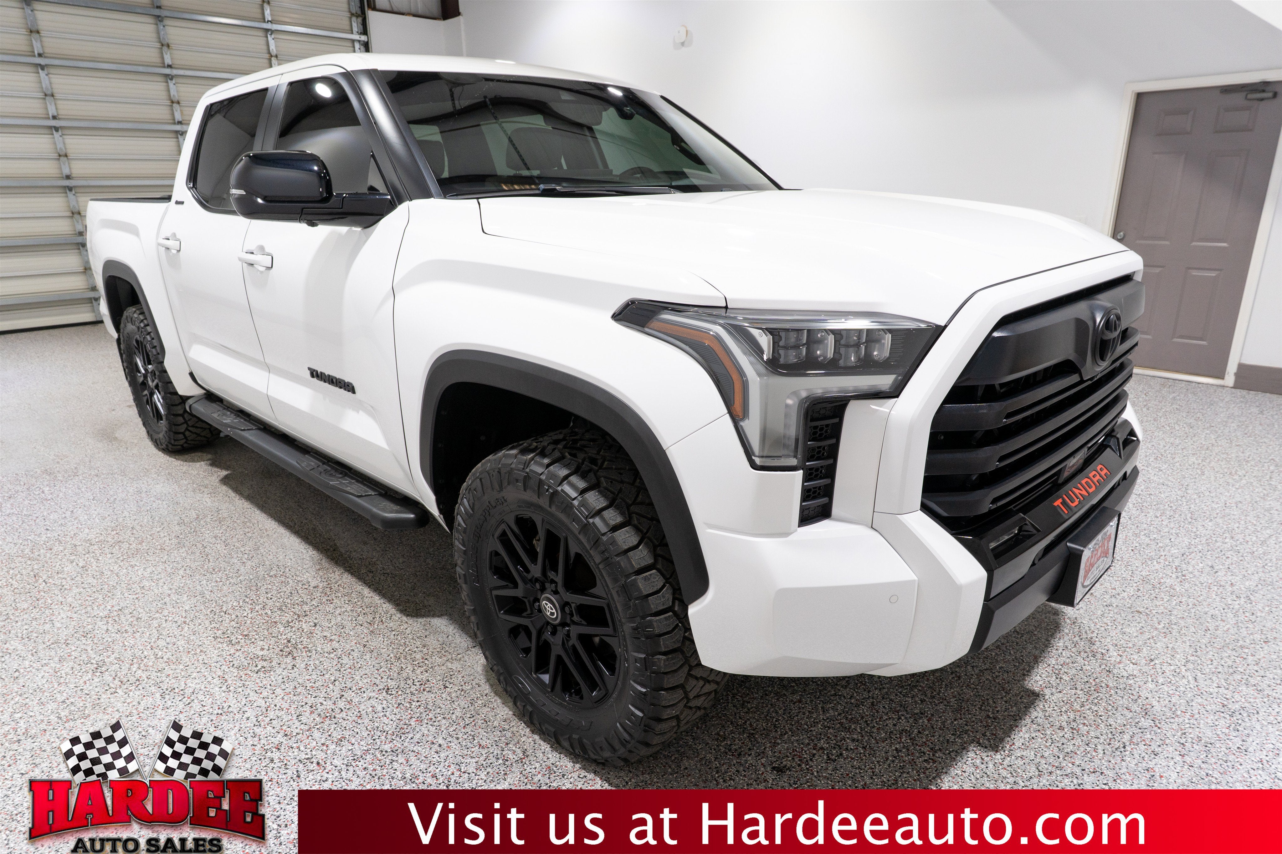 2025 Toyota Tundra 4WD Limited