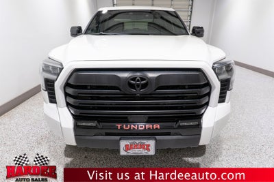 2025 Toyota Tundra 4WD Limited