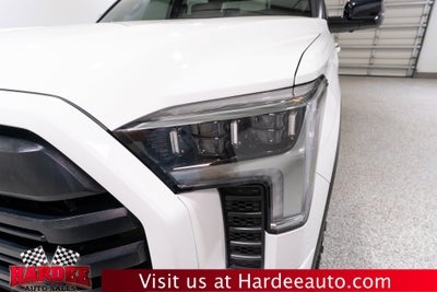 2025 Toyota Tundra 4WD Limited