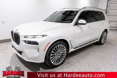 2025 BMW X7 xDrive40i