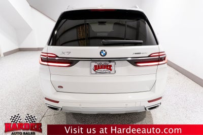 2025 BMW X7 xDrive40i