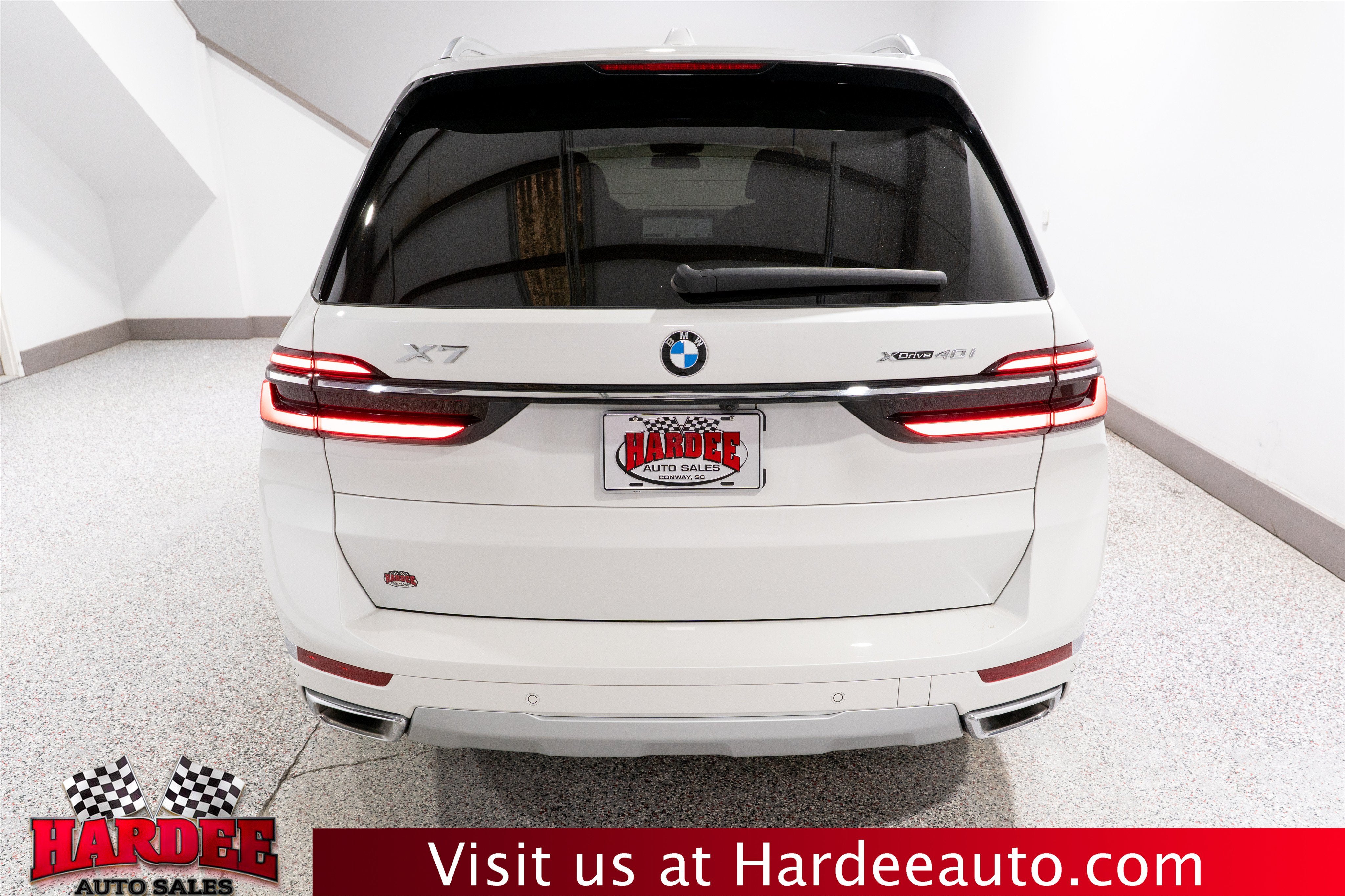 2025 BMW X7 xDrive40i