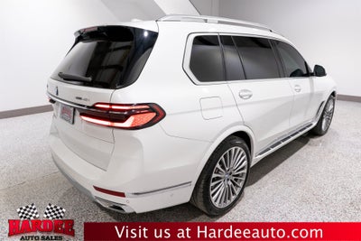 2025 BMW X7 xDrive40i