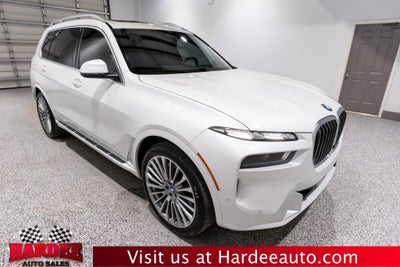 2025 BMW X7 xDrive40i