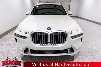 2025 BMW X7 xDrive40i