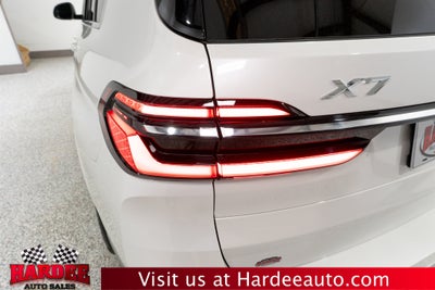 2025 BMW X7 xDrive40i