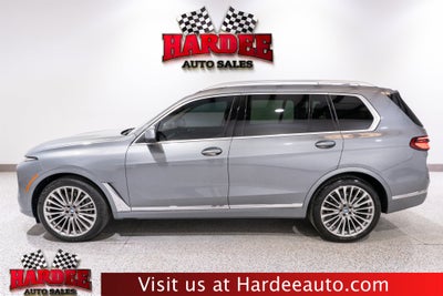 2023 BMW X7 xDrive40i