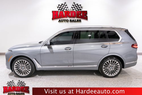 2023 BMW X7 xDrive40i