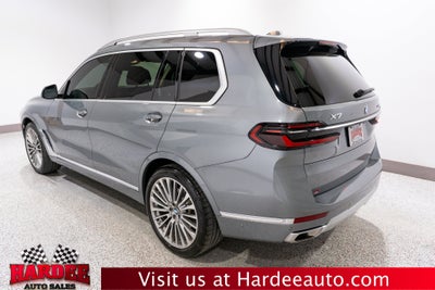 2023 BMW X7 xDrive40i