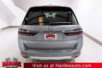 2023 BMW X7 xDrive40i