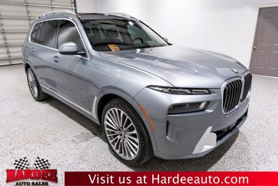 2023 BMW X7 xDrive40i